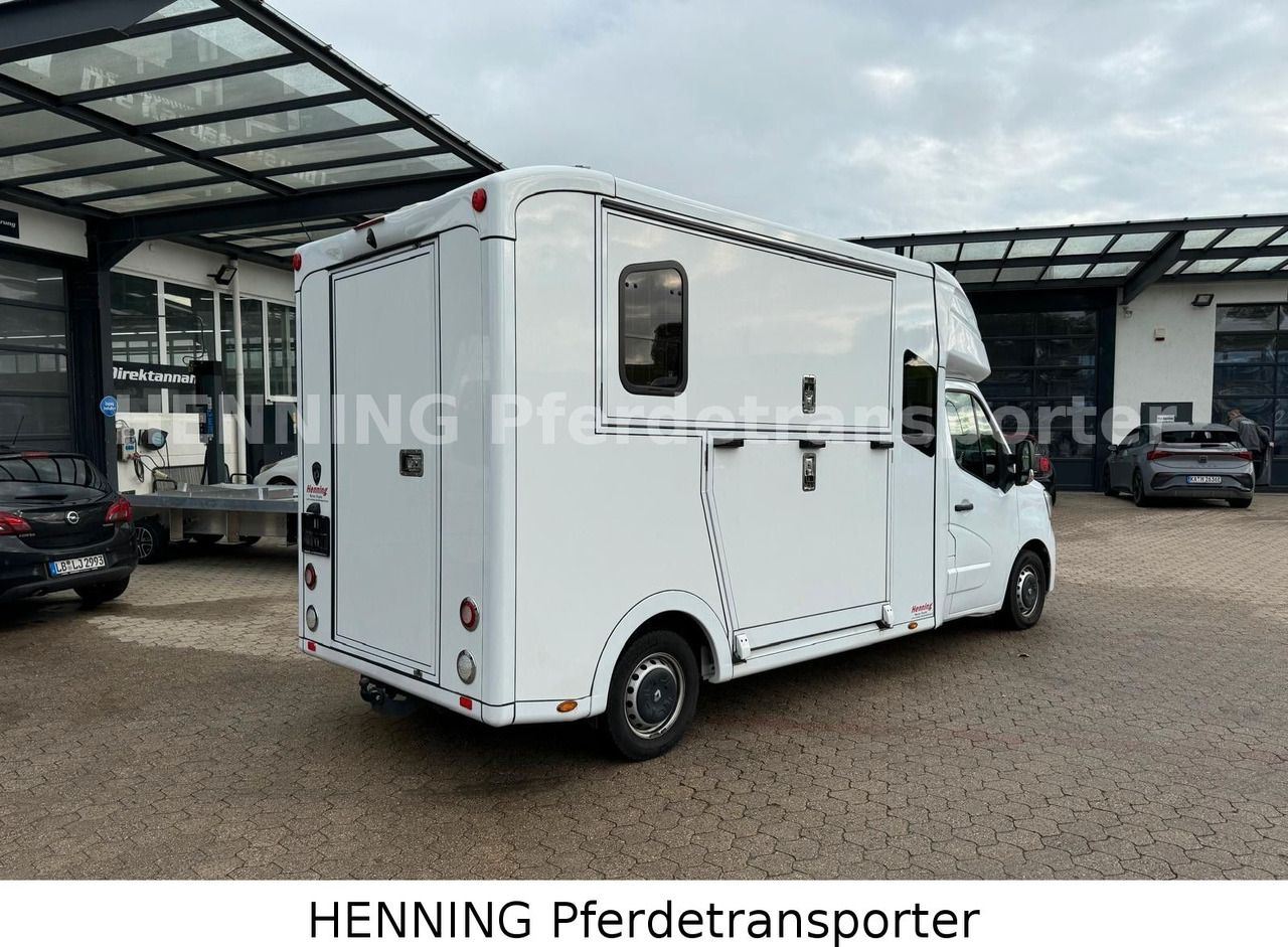 Renault Master 5 - Sitzer - Livestock truck: picture 2 Renault Master 5 - Sitzer - Livestock truck: picture 2