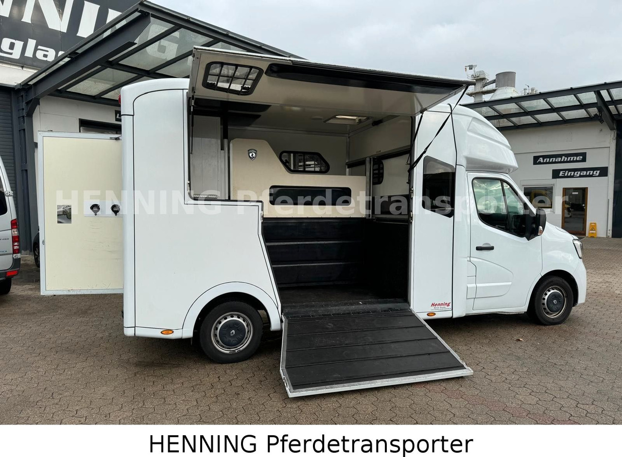 Renault Master 5 - Sitzer - Livestock truck: picture 3 Renault Master 5 - Sitzer - Livestock truck: picture 3