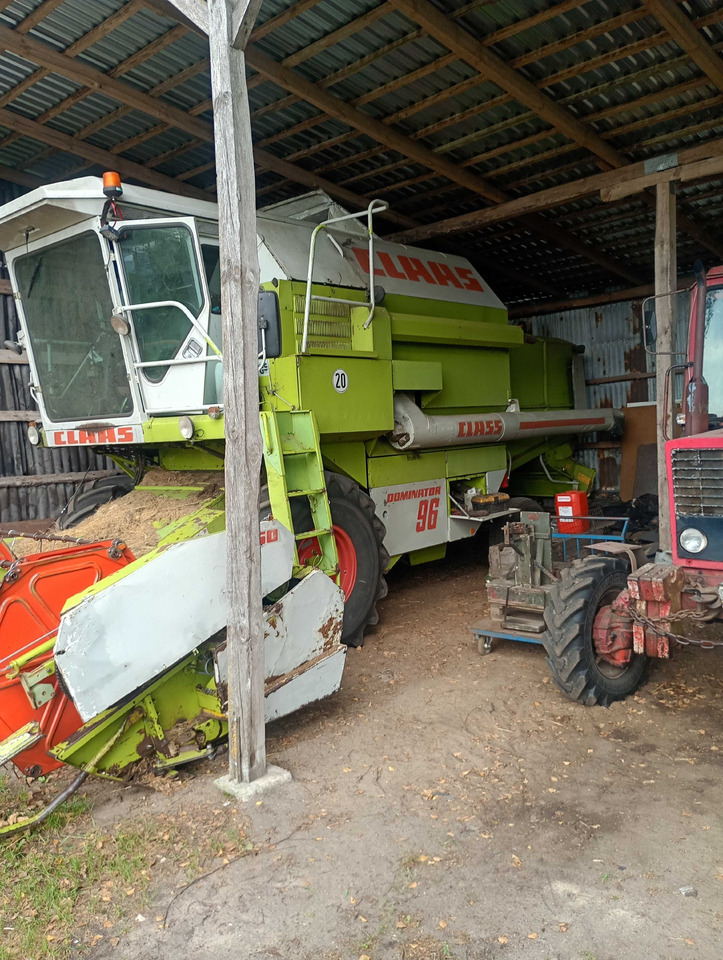 Claas dominator 96s - Harvester: picture 1 Claas dominator 96s - Harvester: picture 1