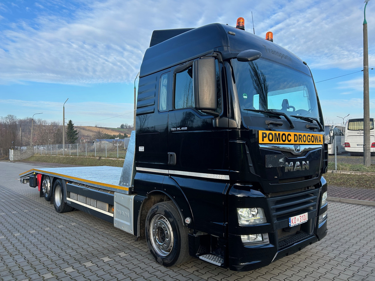 MAN TGX 26.460 / NEW GALVANIZED TOW TRUCK 2025 / WINCH - Autotransporter truck: picture 2 MAN TGX 26.460 / NEW GALVANIZED TOW TRUCK 2025 / WINCH - Autotransporter truck: picture 2
