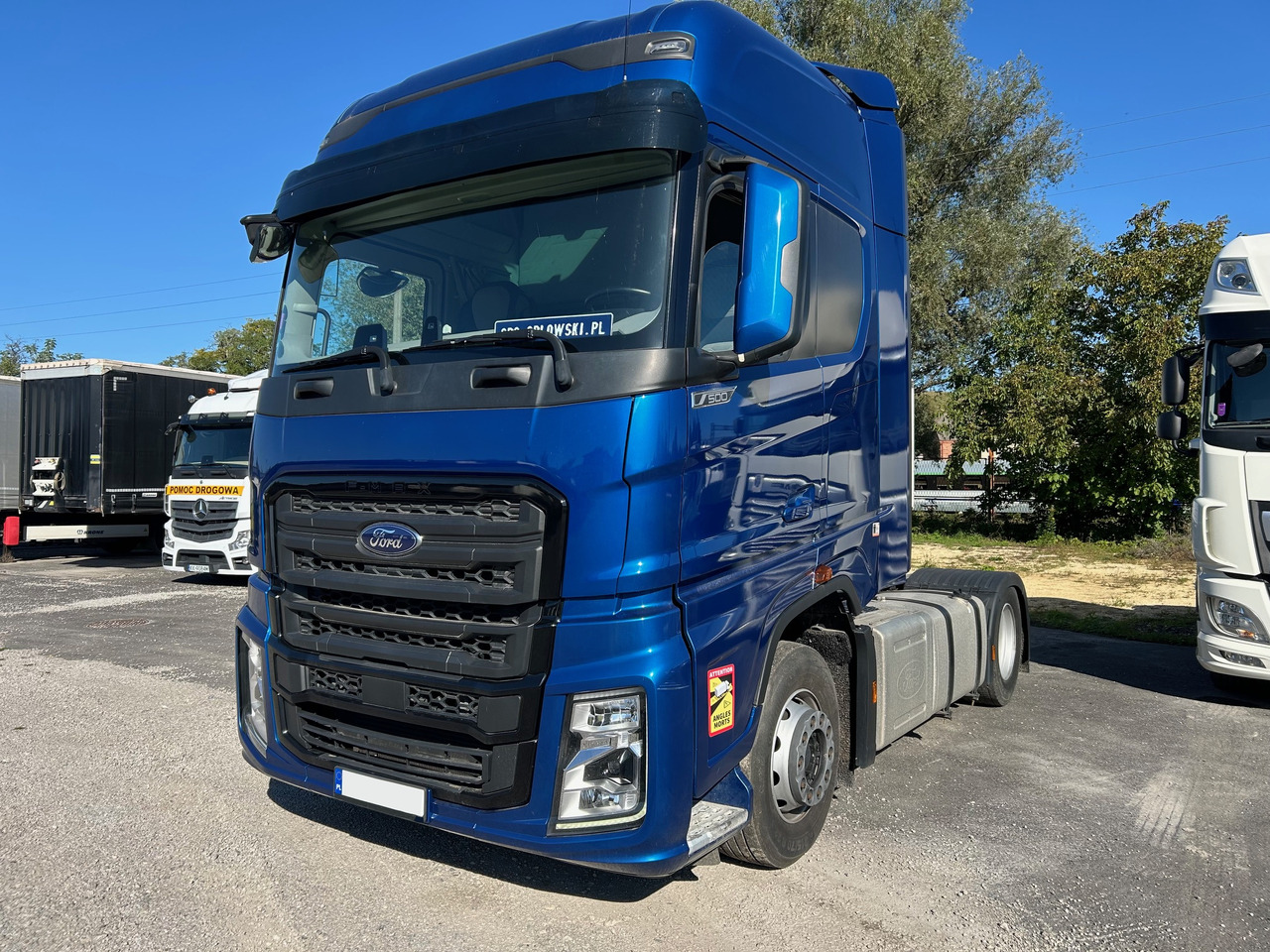 FORD F-MAX 500 / ACC / LED / STANDARD / 2021 - Tractor unit: picture 5 FORD F-MAX 500 / ACC / LED / STANDARD / 2021 - Tractor unit: picture 5