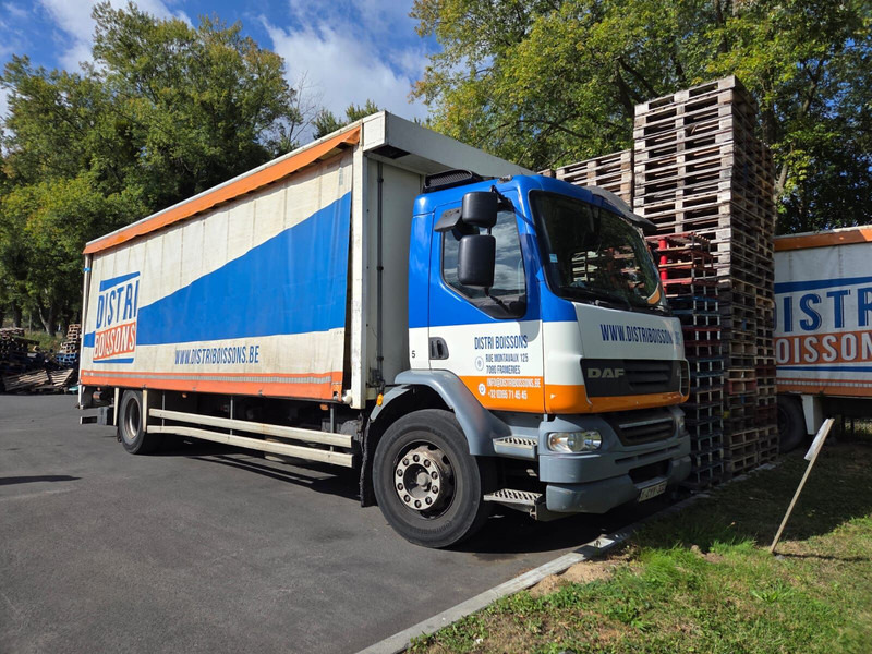 DAF LF55 250 - 19 tons - Curtainsider truck: picture 2 DAF LF55 250 - 19 tons - Curtainsider truck: picture 2