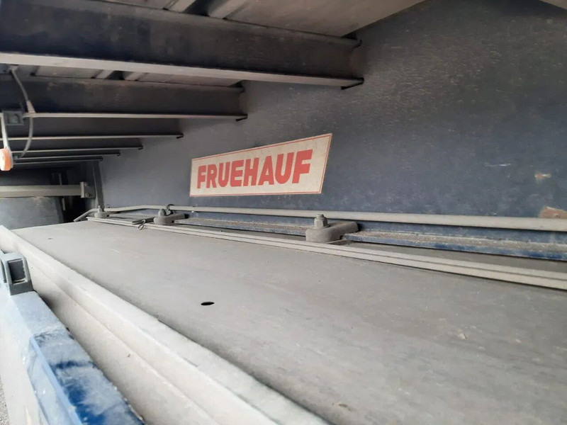Fruehauf 3 axles BPW - Curtainsider semi-trailer: picture 4 Fruehauf 3 axles BPW - Curtainsider semi-trailer: picture 4