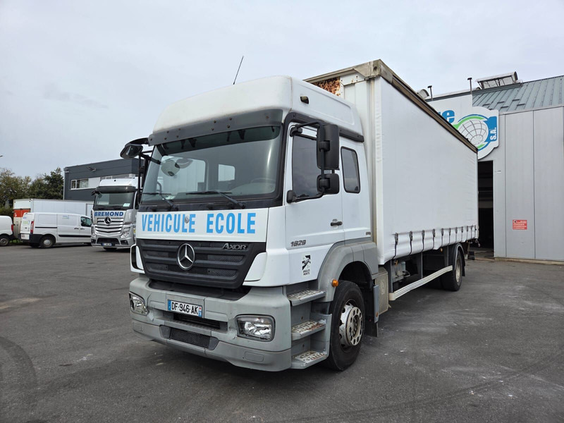 Mercedes-Benz Axor 1829 - full steel/lames - Curtainsider truck: picture 1 Mercedes-Benz Axor 1829 - full steel/lames - Curtainsider truck: picture 1