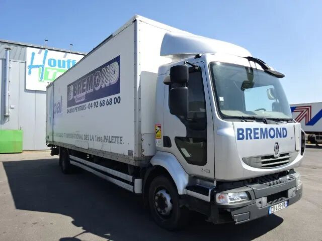 Renault Midlum 270 dxi - manual gearbox / steel suspension lames - Box truck: picture 1 Renault Midlum 270 dxi - manual gearbox / steel suspension lames - Box truck: picture 1