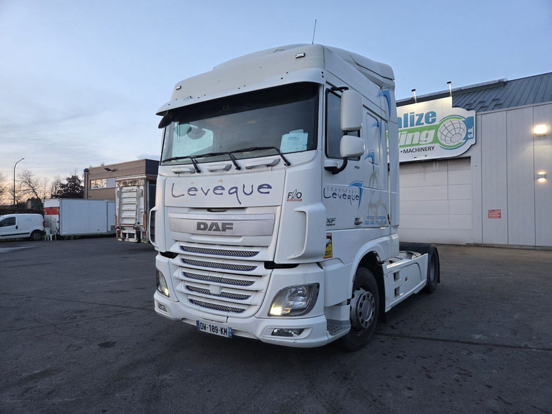 DAF XF 105 510 - retarder - Tractor unit: picture 1 DAF XF 105 510 - retarder - Tractor unit: picture 1