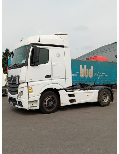 Mercedes-Benz Actros 1848 - noise in engine - Tractor unit: picture 3 Mercedes-Benz Actros 1848 - noise in engine - Tractor unit: picture 3