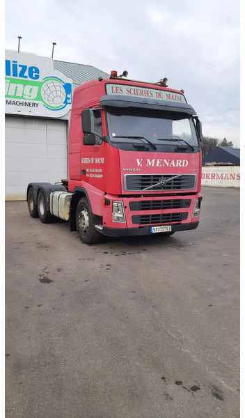 Volvo FH 500 Voith Retarder - Manual gearbox - Tractor unit: picture 1 Volvo FH 500 Voith Retarder - Manual gearbox - Tractor unit: picture 1