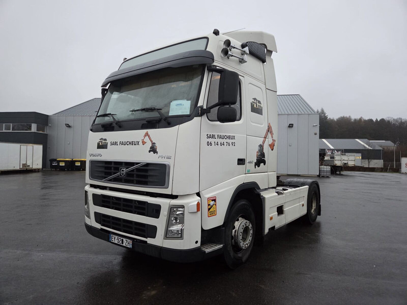 Volvo FH12 460 - Voith - Tractor unit: picture 1 Volvo FH12 460 - Voith - Tractor unit: picture 1
