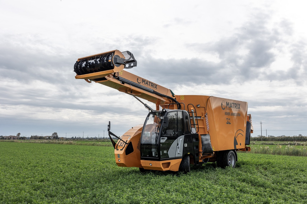 ITALMIX MATRIX ROVER JUMBO ULTRA - Forage mixer wagon: picture 2 ITALMIX MATRIX ROVER JUMBO ULTRA - Forage mixer wagon: picture 2