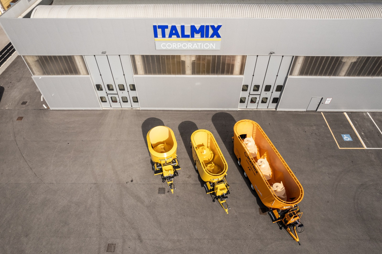 ITALMIX radon-jumbo-cube - Forage mixer wagon: picture 2 ITALMIX radon-jumbo-cube - Forage mixer wagon: picture 2