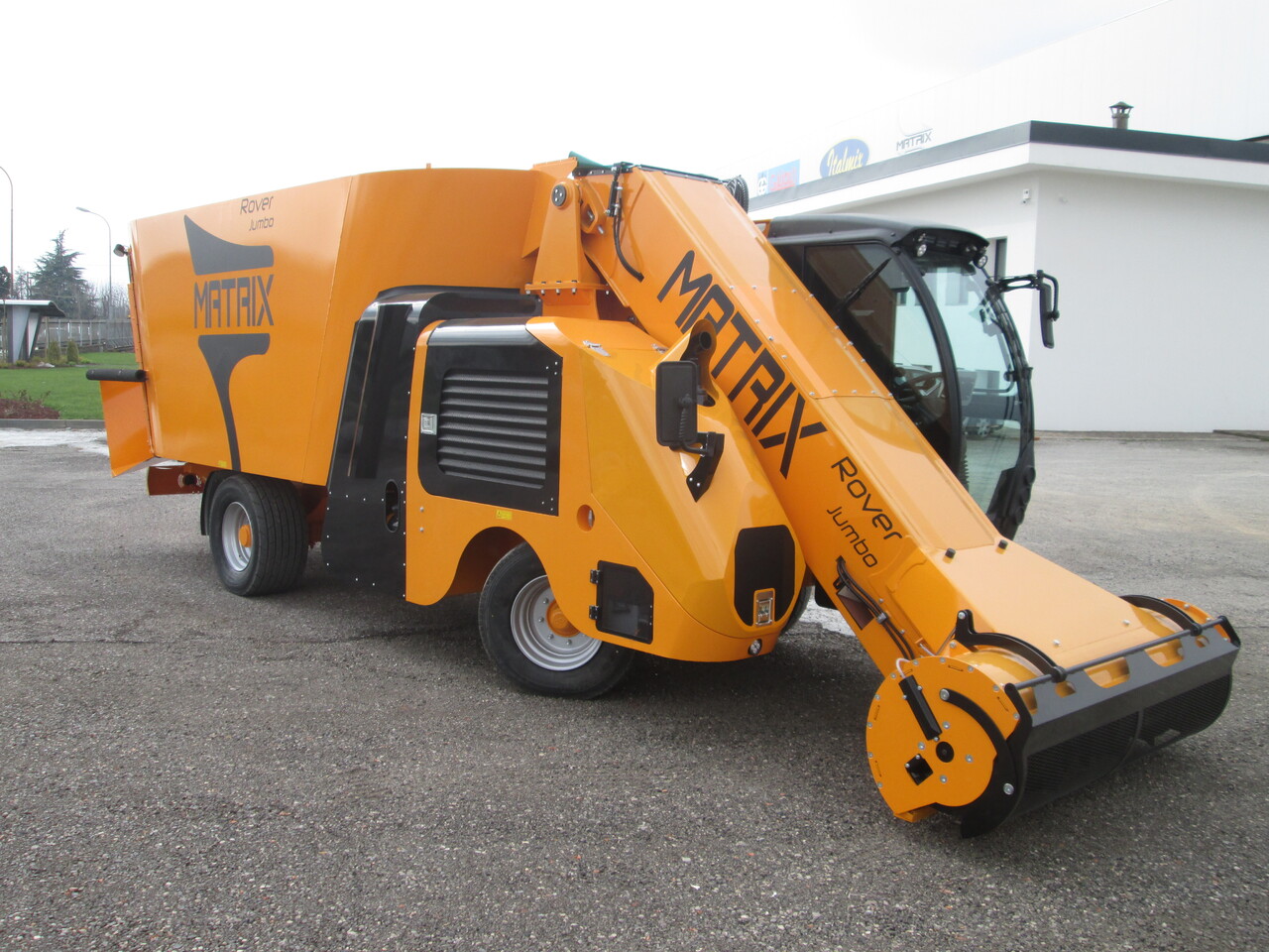 New Forage mixer wagon ITALMIX rover up: picture 8