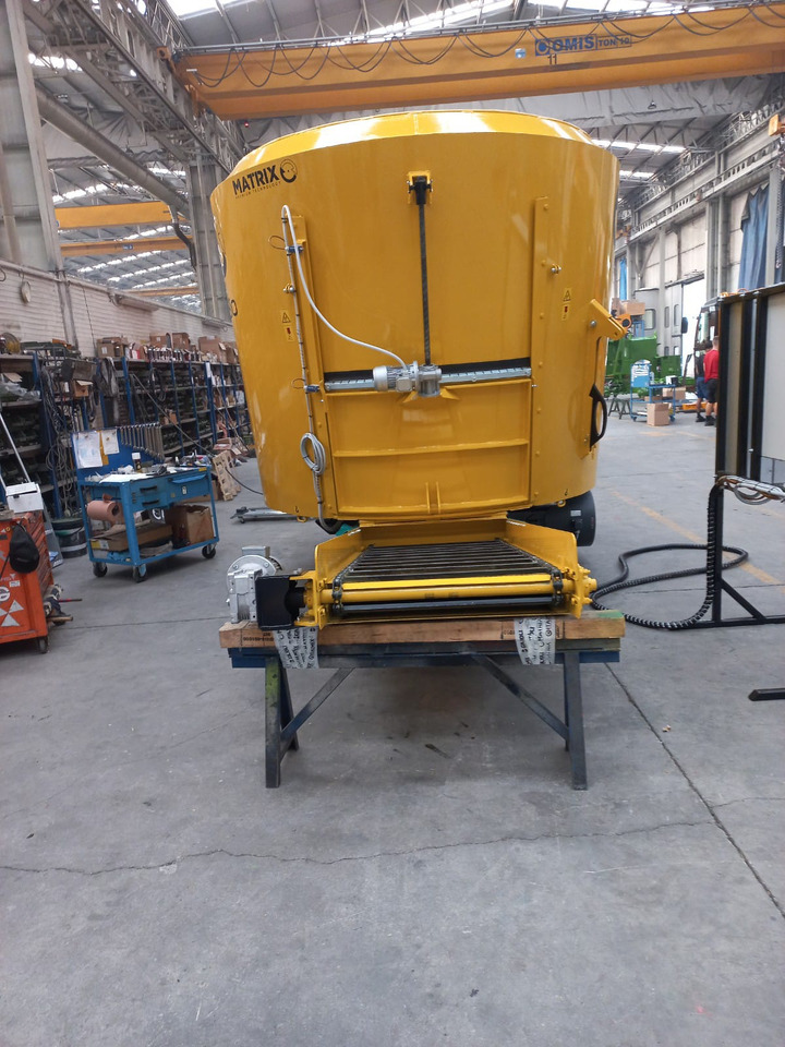 Italmix matrix radon bio elettric - Forage mixer wagon: picture 5 Italmix matrix radon bio elettric - Forage mixer wagon: picture 5