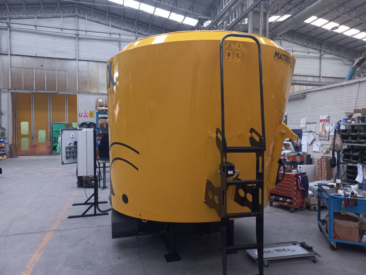 Italmix matrix radon bio elettric - Forage mixer wagon: picture 2 Italmix matrix radon bio elettric - Forage mixer wagon: picture 2