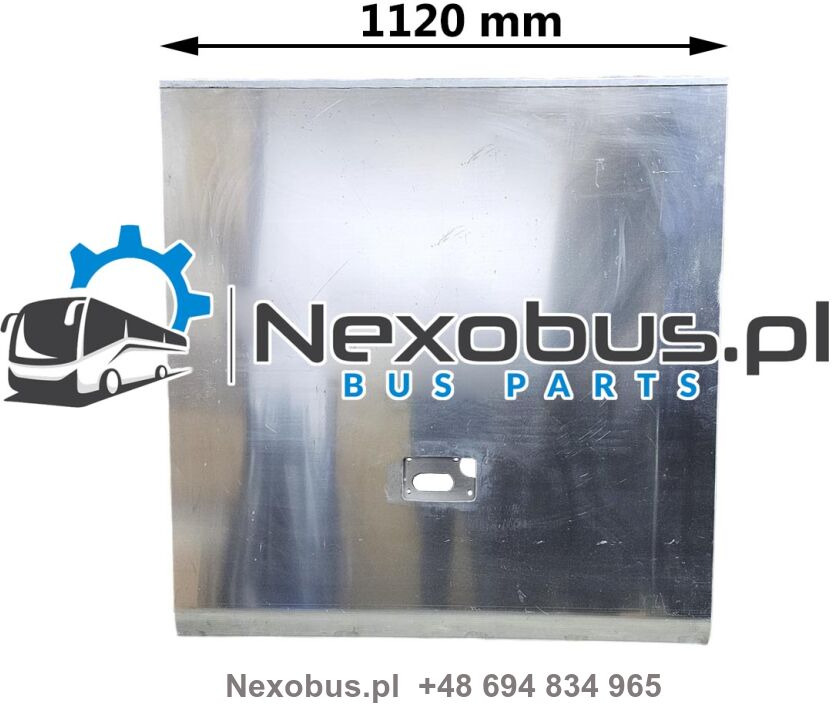 Klapa boczna serwisowa Mercedes Tourismo prawa S=1120 mm - Fender for Bus: picture 1 Klapa boczna serwisowa Mercedes Tourismo prawa S=1120 mm - Fender for Bus: picture 1