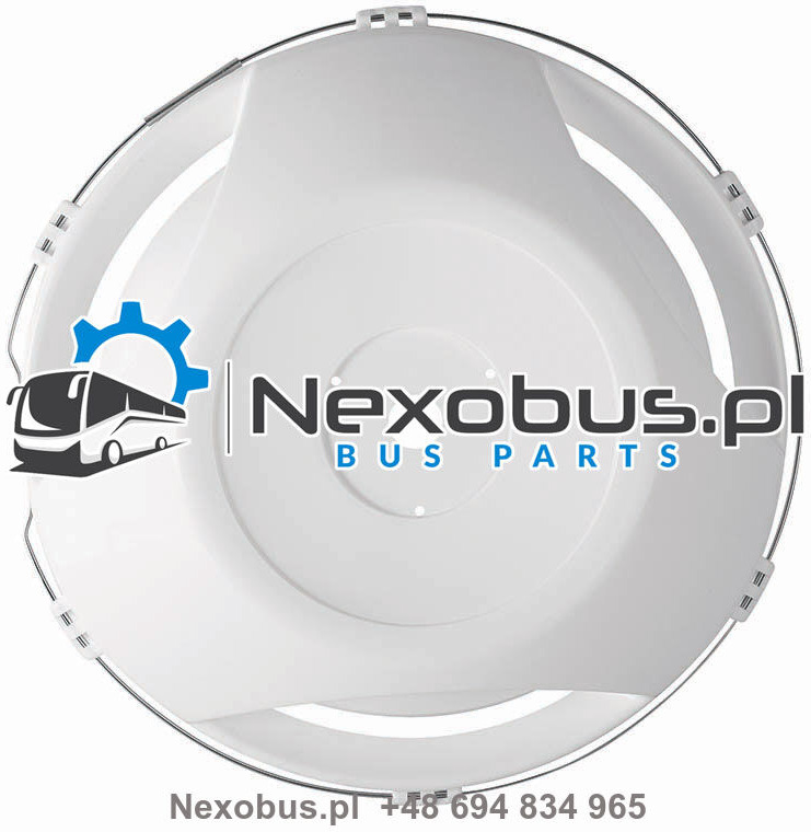 Kołpak 17.5 plastik przód biały - Wheels and tires for Bus: picture 1 Kołpak 17.5 plastik przód biały - Wheels and tires for Bus: picture 1