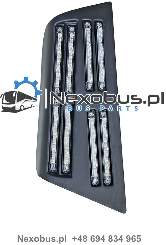 Lampa tył Van Hool TX lewa kompletna z lampami - Tail light for Bus: picture 1 Lampa tył Van Hool TX lewa kompletna z lampami - Tail light for Bus: picture 1