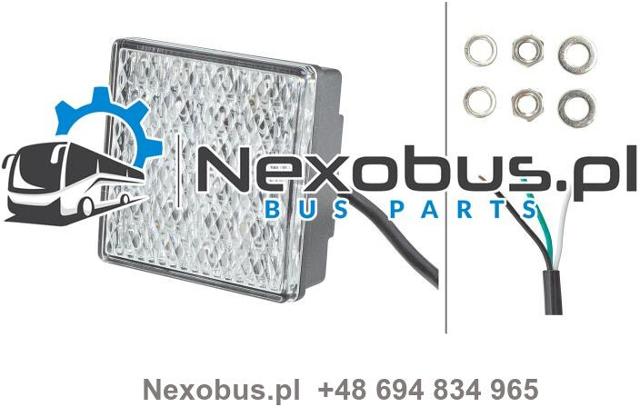 Lampa tył stop z kierunkiem LED Vanhool T915 T916 T917 - Tail light for Bus: picture 1 Lampa tył stop z kierunkiem LED Vanhool T915 T916 T917 - Tail light for Bus: picture 1
