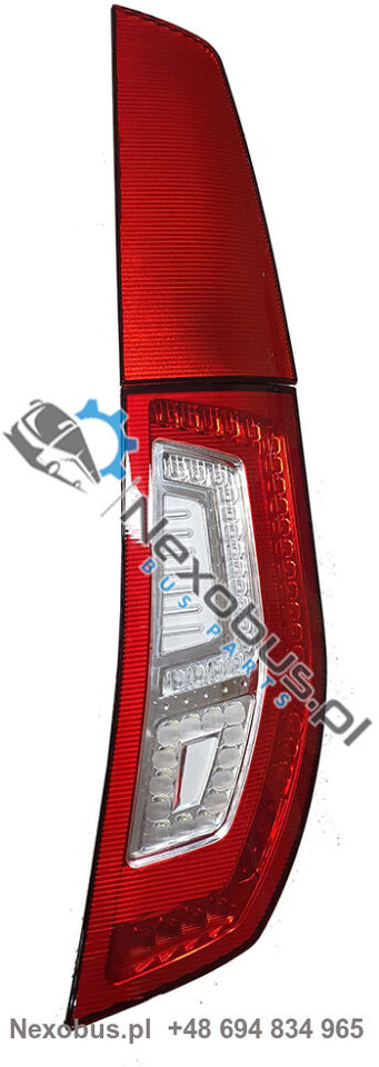 Lampa tylna Scania Irizar i6 LED prawa - Tail light for Bus: picture 1 Lampa tylna Scania Irizar i6 LED prawa - Tail light for Bus: picture 1