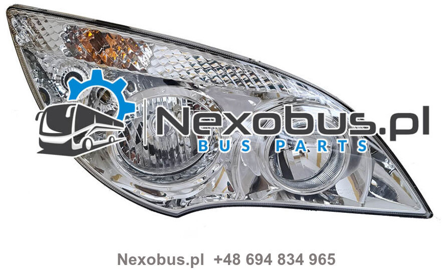 Reflektor Scania Higer A30 prawy - Headlight for Bus: picture 1 Reflektor Scania Higer A30 prawy - Headlight for Bus: picture 1