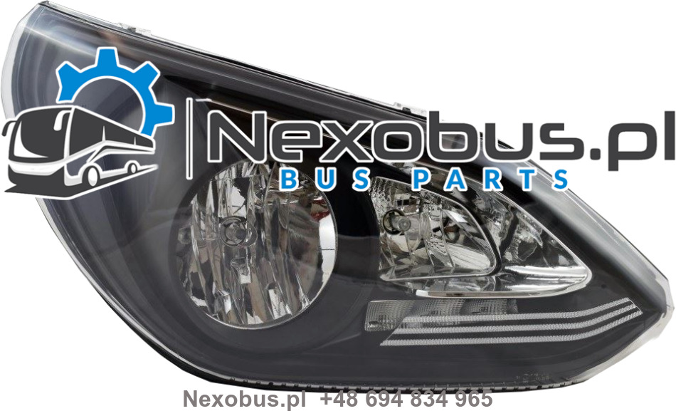 Reflektor Setra 5..HD Comfort Class prawy H7+LED - Headlight for Bus: picture 1 Reflektor Setra 5..HD Comfort Class prawy H7+LED - Headlight for Bus: picture 1