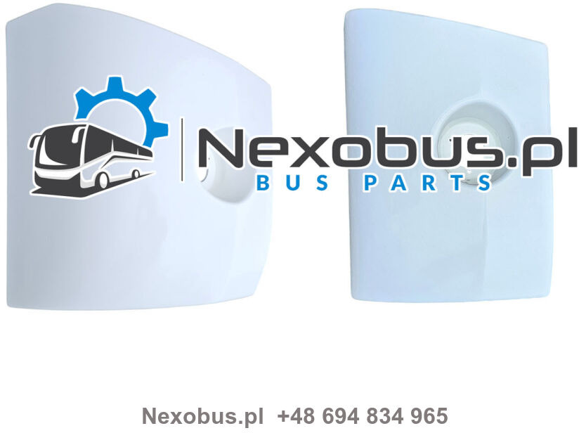 Zderzak tył narożnik Volvo 9700 9900 lewy 2007-2012 - Bumper for Bus: picture 1 Zderzak tył narożnik Volvo 9700 9900 lewy 2007-2012 - Bumper for Bus: picture 1