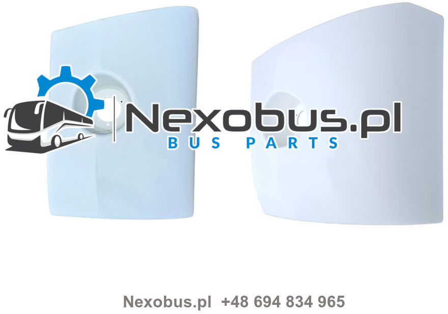 Zderzak tył narożnik Volvo 9700 9900 prawy 2007-2012 - Bumper for Bus: picture 1 Zderzak tył narożnik Volvo 9700 9900 prawy 2007-2012 - Bumper for Bus: picture 1