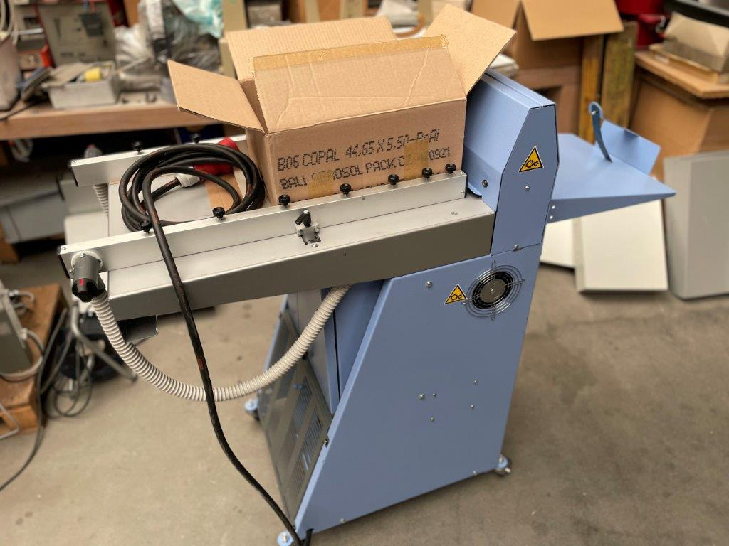 Printing machinery Bacciotini Pit Stop Mini 36 / Binderhaus R 36 automatic grooving, creasing and perforating machine: picture 14 Printing machinery Bacciotini Pit Stop Mini 36 / Binderhaus R 36 automatic grooving, creasing and perforating machine: picture 14