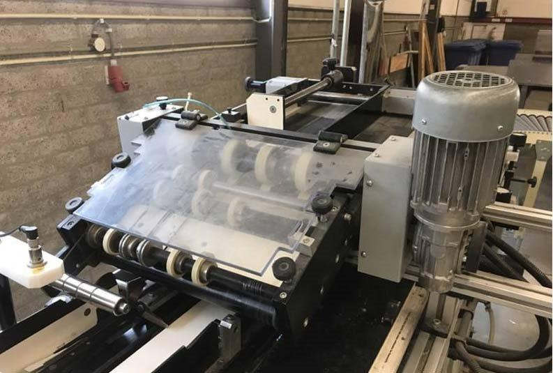 Block gluing machine Rietstack model 2 - Printing machinery: picture 4 Block gluing machine Rietstack model 2 - Printing machinery: picture 4