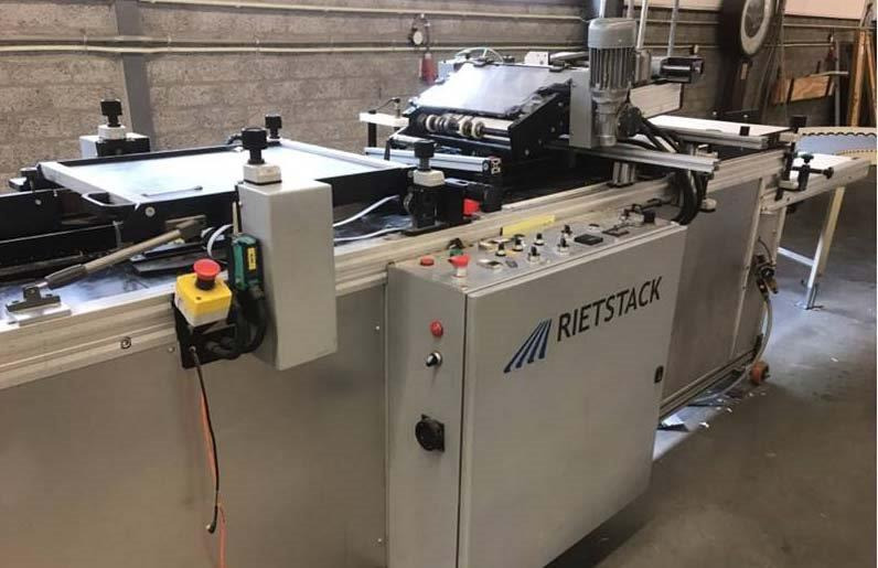 Block gluing machine Rietstack model 2 - Printing machinery: picture 1 Block gluing machine Rietstack model 2 - Printing machinery: picture 1