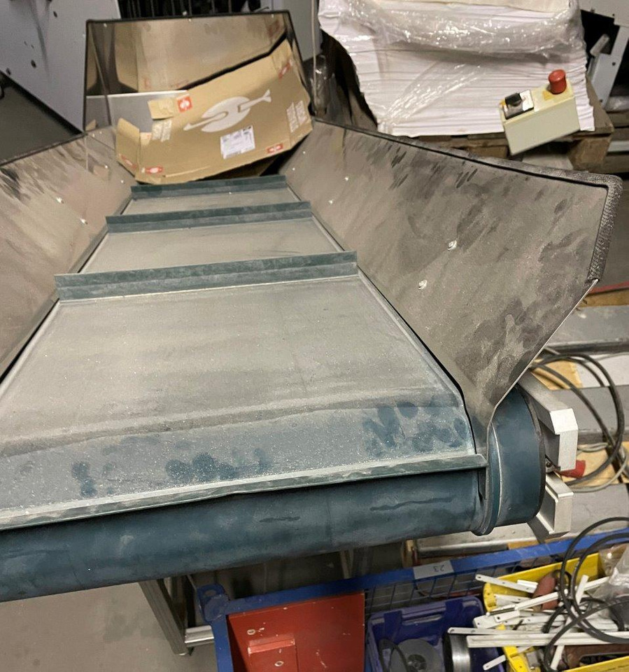 Chip conveyor - chip conveyor Buschgraph Busch SF 145-50 P - Belt conveyor: picture 2 Chip conveyor - chip conveyor Buschgraph Busch SF 145-50 P - Belt conveyor: picture 2
