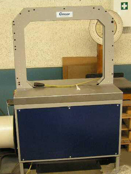 Cyklop Ampag Sprint SM 1 Strapping Machine - Packaging machinery: picture 1 Cyklop Ampag Sprint SM 1 Strapping Machine - Packaging machinery: picture 1