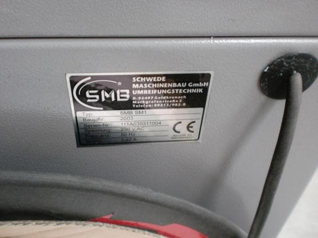 Cyklop Ampag Sprint SM 1 Strapping Machine - Packaging machinery: picture 4 Cyklop Ampag Sprint SM 1 Strapping Machine - Packaging machinery: picture 4