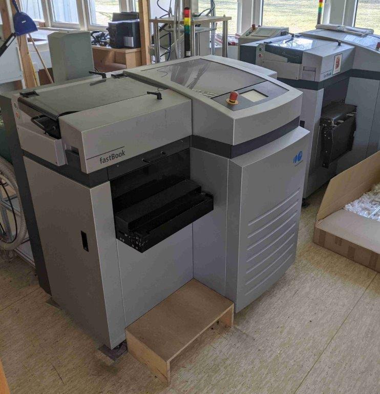 FastBook Blockbinder Evolution with robatech Premelter - Binding machine: picture 1 FastBook Blockbinder Evolution with robatech Premelter - Binding machine: picture 1