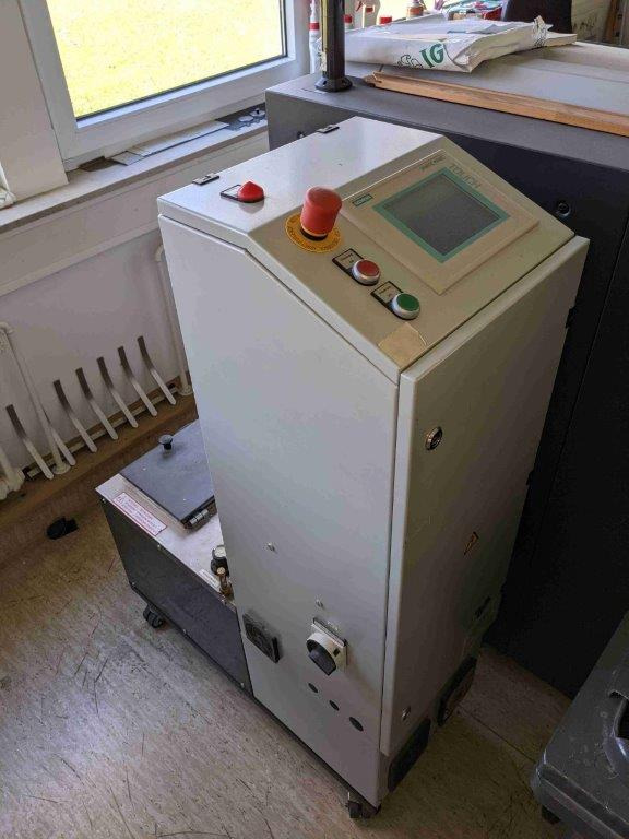 FastBook block binder with Purus SW and inatec Premelter - Binding machine: picture 2 FastBook block binder with Purus SW and inatec Premelter - Binding machine: picture 2