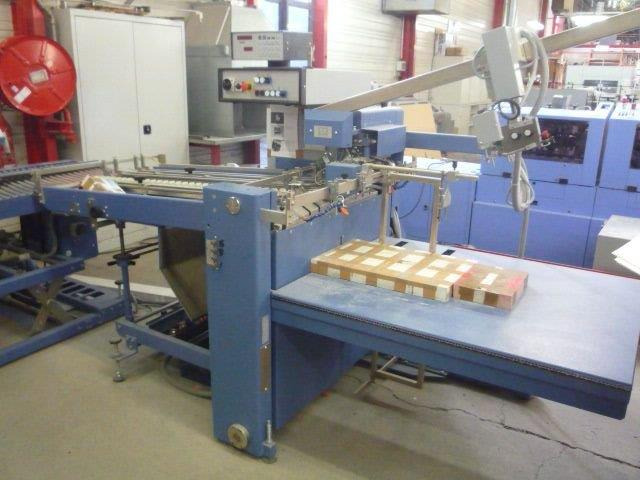 Flat pile feeder MBO F 76 Solo with independent drive for max. format of 72 x 102 cm and Cutting unit Herzog and Heymann H&H N 381 with Technifold Creasing tools - Printing machinery: picture 5 Flat pile feeder MBO F 76 Solo with independent drive for max. format of 72 x 102 cm and Cutting unit Herzog and Heymann H&H N 381 with Technifold Creasing tools - Printing machinery: picture 5