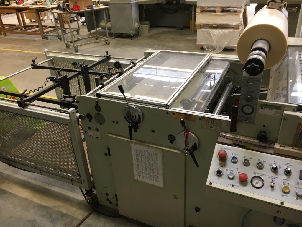GBC Voyager 3 laminating machine - Printing machinery: picture 4 GBC Voyager 3 laminating machine - Printing machinery: picture 4