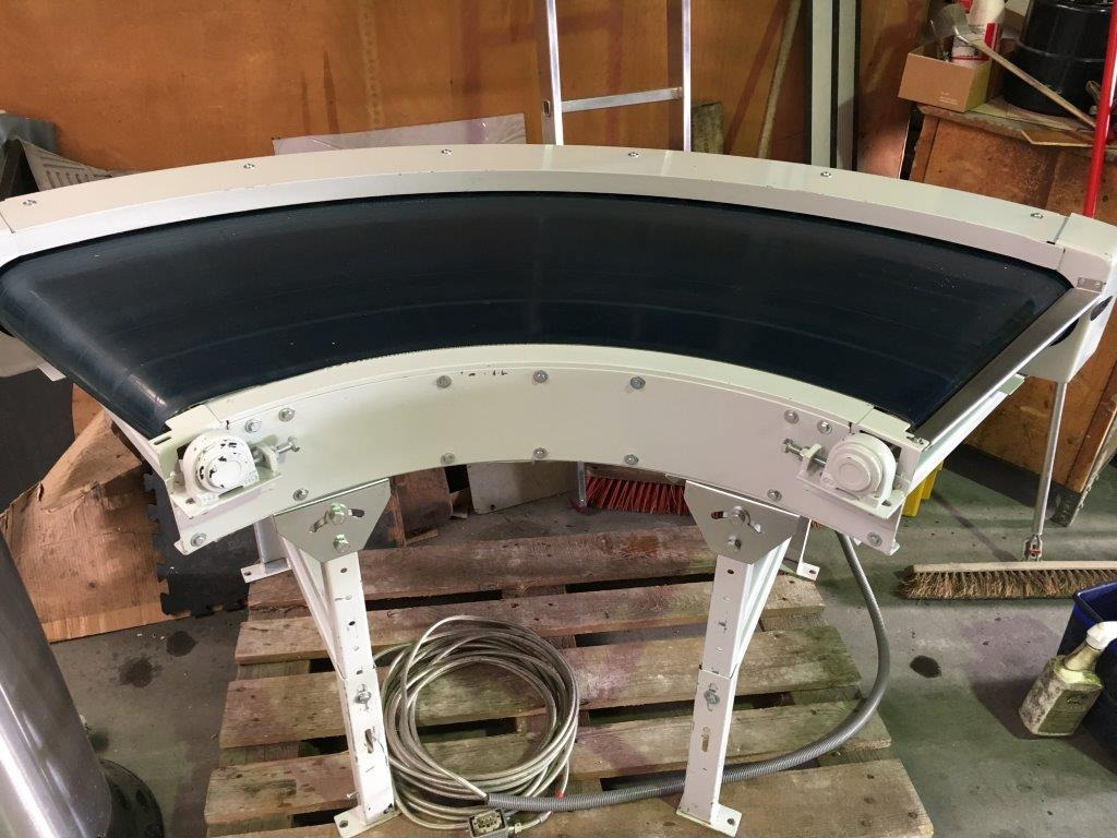 GKF 90-500R-600 Curved Belt Conveyor - Belt conveyor: picture 2 GKF 90-500R-600 Curved Belt Conveyor - Belt conveyor: picture 2