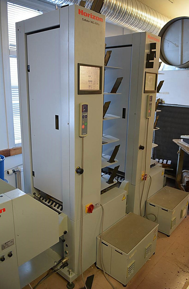 HORIZON STITCH LINER 5500 - twelve stations - Printing machinery: picture 1 HORIZON STITCH LINER 5500 - twelve stations - Printing machinery: picture 1