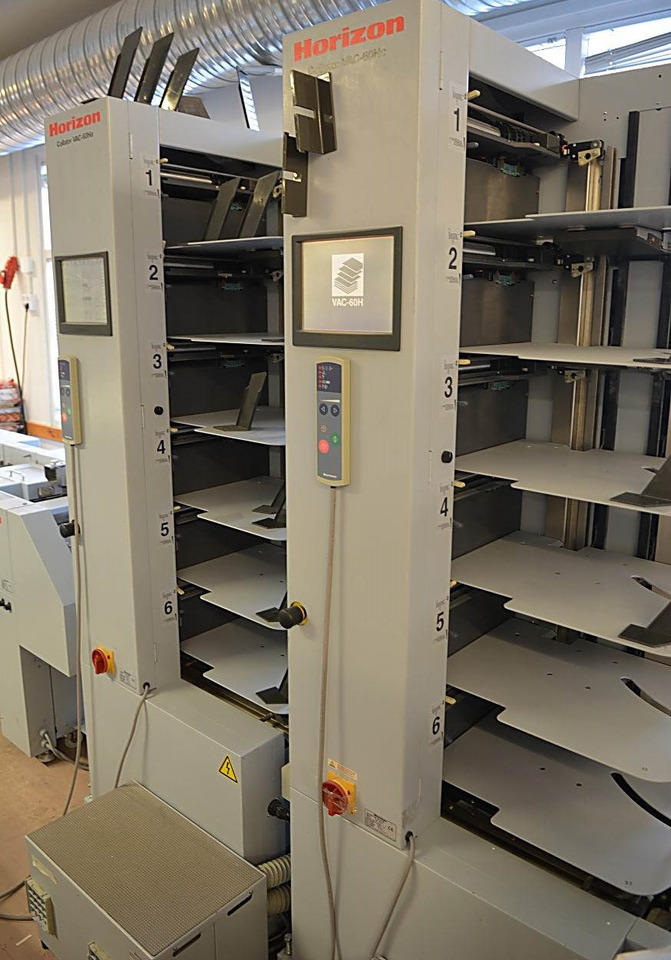 HORIZON STITCH LINER 5500 - twelve stations - Printing machinery: picture 5 HORIZON STITCH LINER 5500 - twelve stations - Printing machinery: picture 5