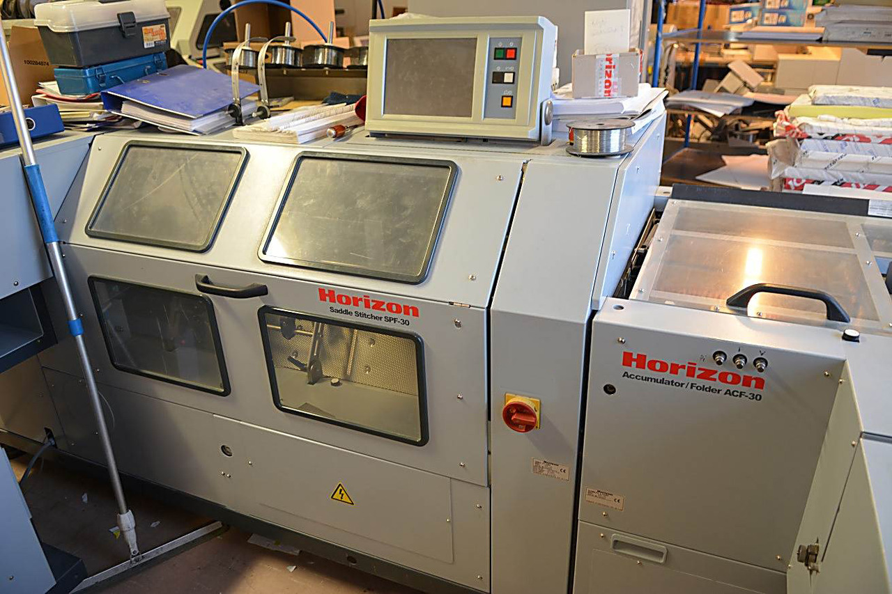 HORIZON STITCH LINER 5500 - twelve stations - Printing machinery: picture 4 HORIZON STITCH LINER 5500 - twelve stations - Printing machinery: picture 4