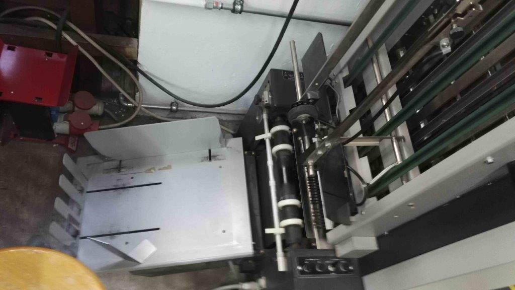 HORIZON Single Sheet Vacuum Feeder Gathering Machine AC-6000 S CF-20 with Cover Feeder - Printing machinery: picture 3 HORIZON Single Sheet Vacuum Feeder Gathering Machine AC-6000 S CF-20 with Cover Feeder - Printing machinery: picture 3