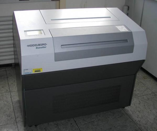 Heidelberg Duosetter/Quasar filmsetter - Printing machinery: picture 1 Heidelberg Duosetter/Quasar filmsetter - Printing machinery: picture 1