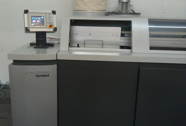Heidelberg Eurobind EB-600 single-catch perfect binder - Binding machine: picture 3 Heidelberg Eurobind EB-600 single-catch perfect binder - Binding machine: picture 3