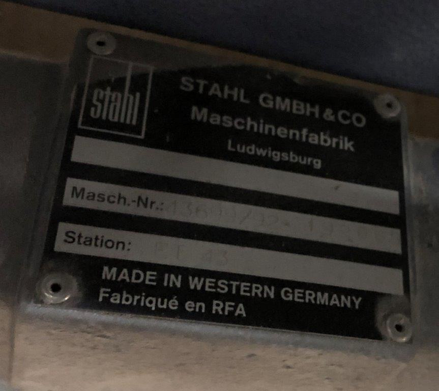 Heidelberg Stahlfolder ET 43 A mobile corner conveyor table - Folding machine: picture 2 Heidelberg Stahlfolder ET 43 A mobile corner conveyor table - Folding machine: picture 2