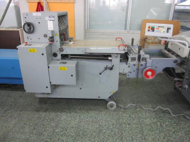 Heidelberg / Steel SB 46 MP.D Upright Press Delivery - Folding machine: picture 1 Heidelberg / Steel SB 46 MP.D Upright Press Delivery - Folding machine: picture 1