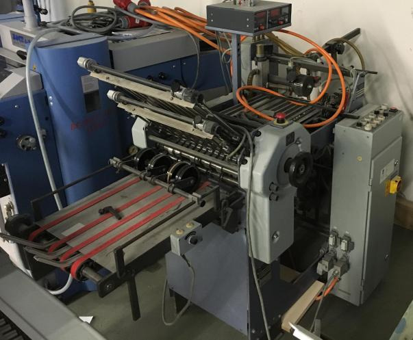 Heidelberg Steel T 36-4 smallest folding machine - Folding machine: picture 1 Heidelberg Steel T 36-4 smallest folding machine - Folding machine: picture 1