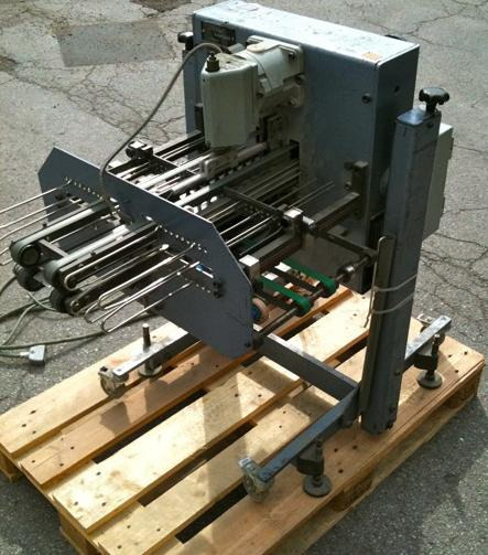 Heidelberg steel VFZ 43 Cross fracture - Folding machine: picture 2 Heidelberg steel VFZ 43 Cross fracture - Folding machine: picture 2
