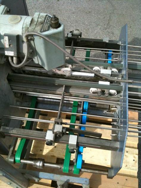 Heidelberg steel VFZ 43 Cross fracture - Folding machine: picture 5 Heidelberg steel VFZ 43 Cross fracture - Folding machine: picture 5