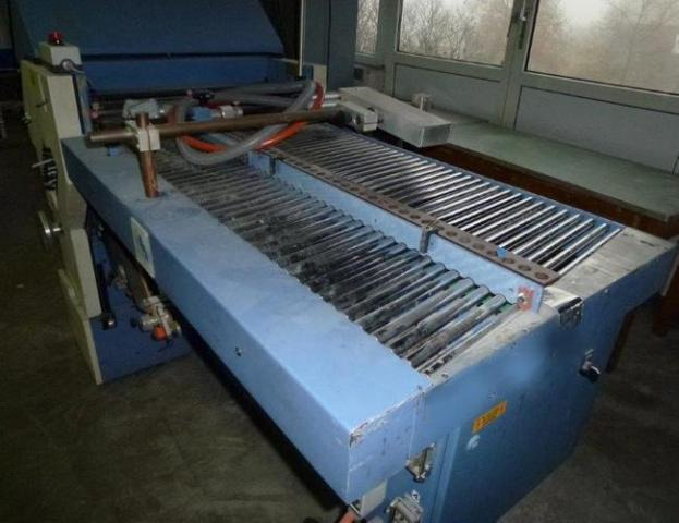 Folding machine Herzog & Heymann 3rd station M 7.40 8-pocket folding unit: picture 6